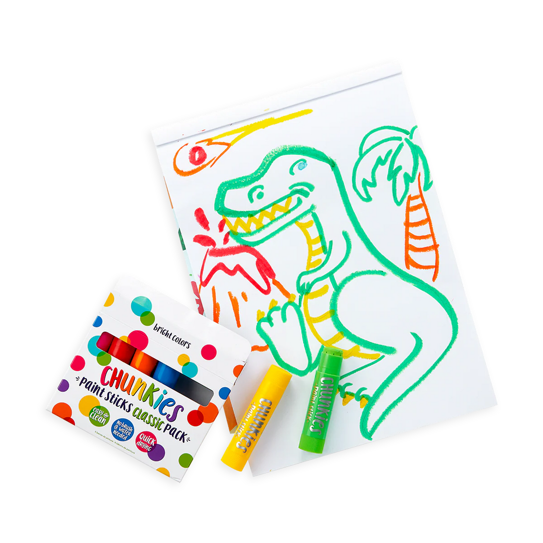 Chunkies: Paint Sticks Classic Pack 6