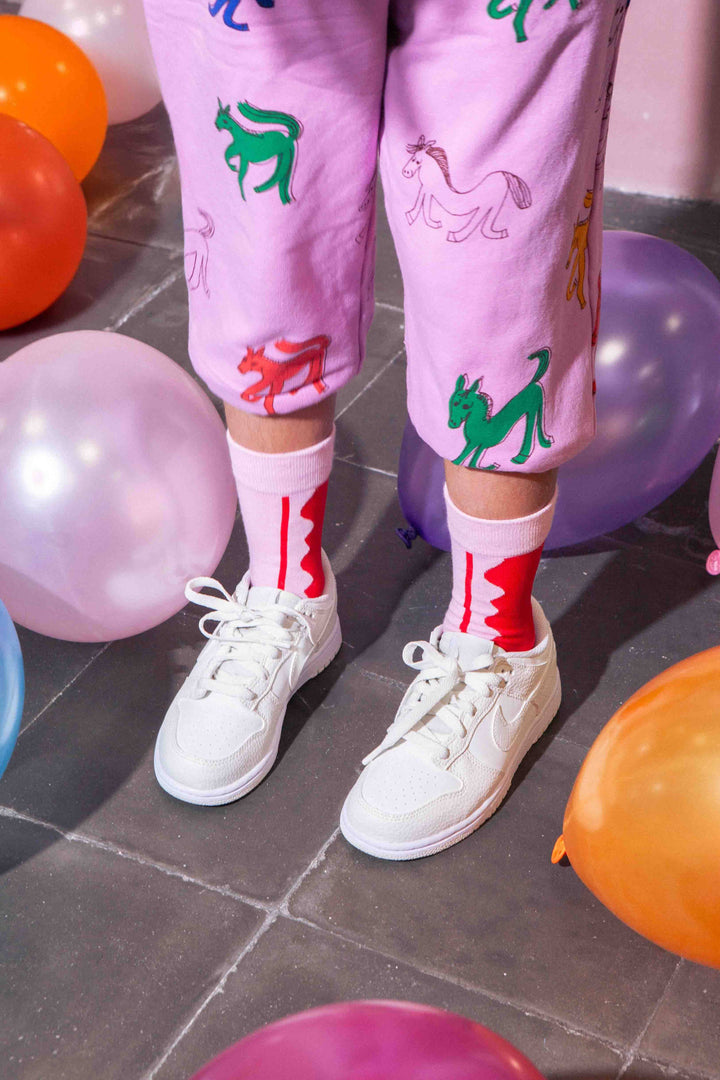 Happy Birthday 3D Socks, Kids