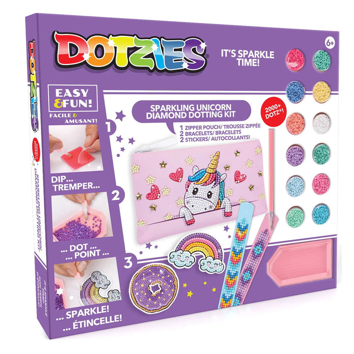 Unicorn Dotzies Activity Set
