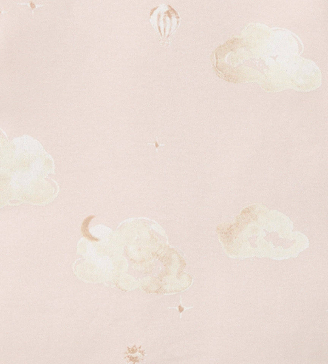 Good Night Sky Organic Cotton Sleep & Play - Ranunculus: Ranunculus / Newborn