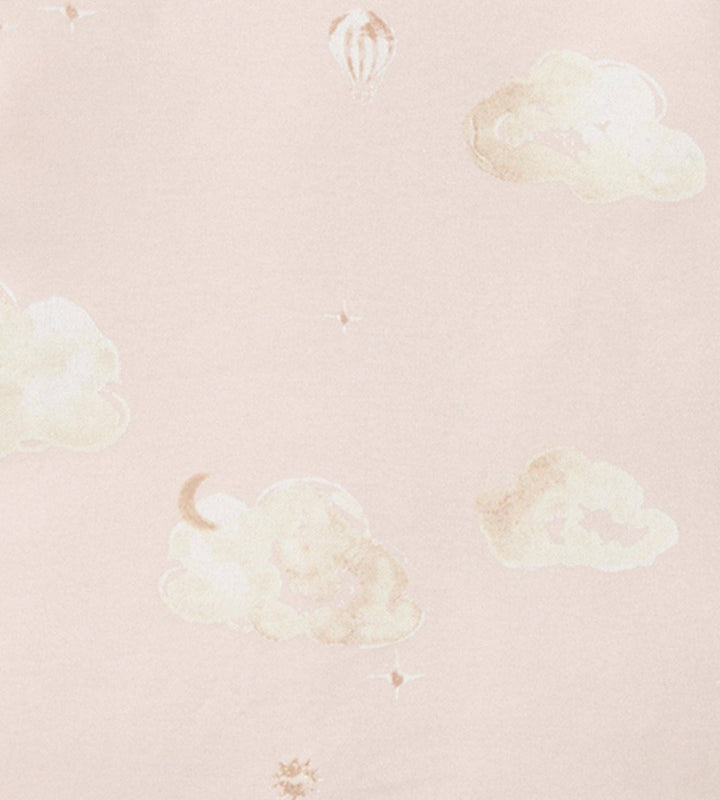 Good Night Sky Organic Cotton Sleep & Play - Ranunculus