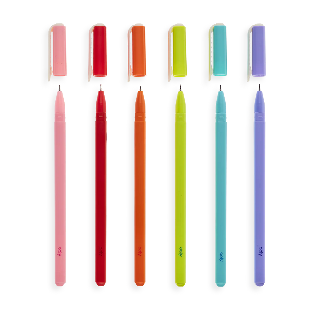 Fine Line Colored Gel Pens