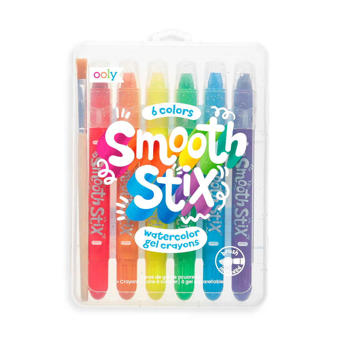 Smooth Stix: Watercolor Gel Crayons