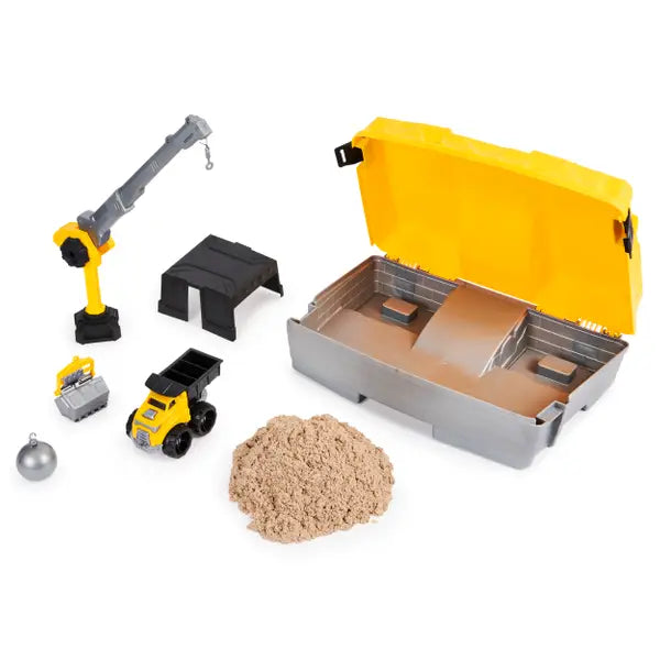 Construction Site Folding Sandbox Playset