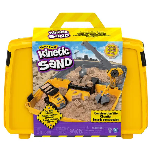 Construction Site Folding Sandbox Playset
