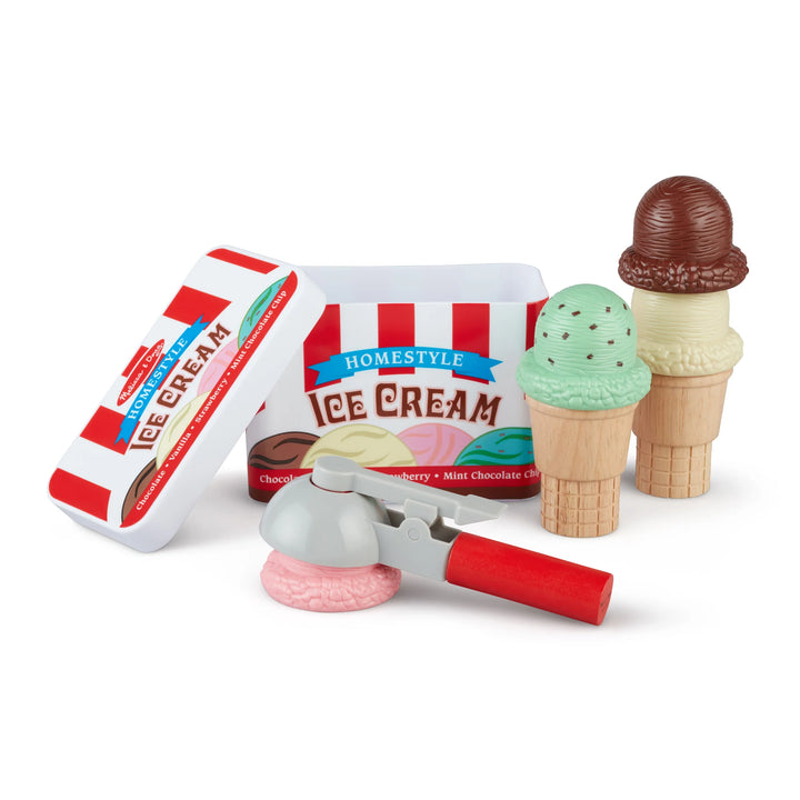Ice Cream Cone Playset