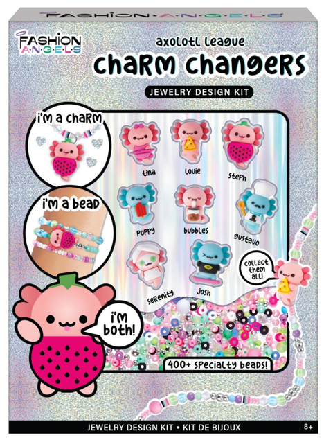 Axolotl League Charm Changers Jewelry Design Kit