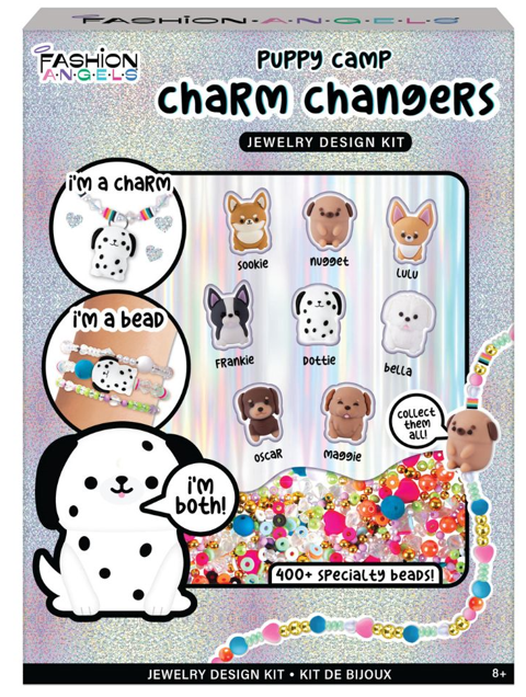 Puppy Camp Charm Changers Jewelry Design Kit