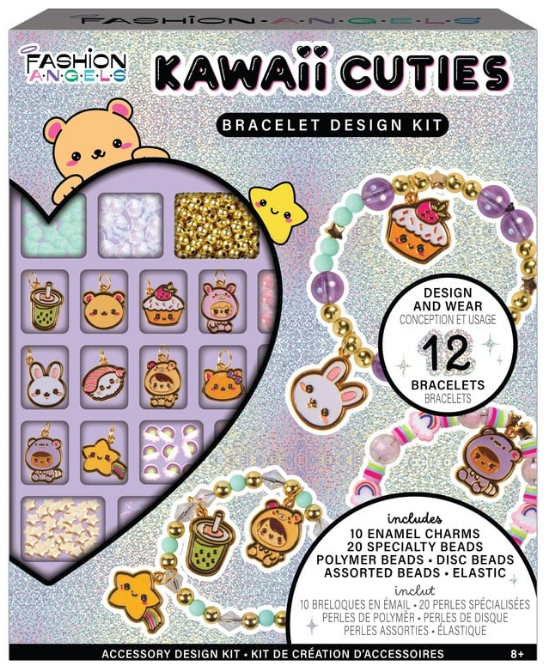 Kawaii Cutie Bracelet Jewelry Design Kit
