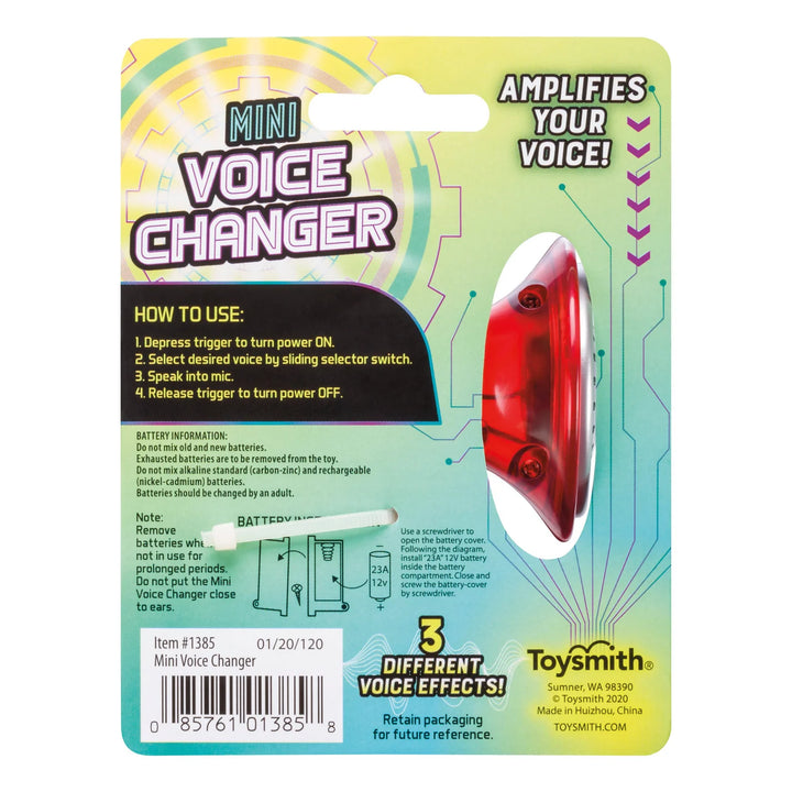 Mini Voice Changer