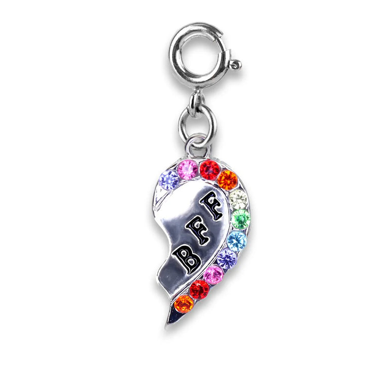 Charm - BFF Broken Heart Silver
