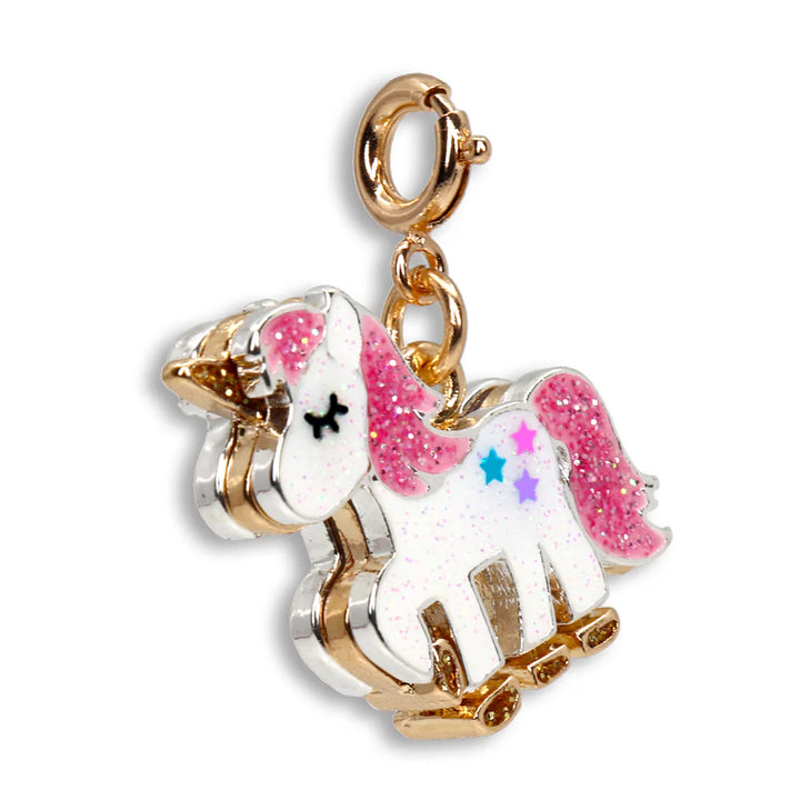 Charm - Glitter Unicorn