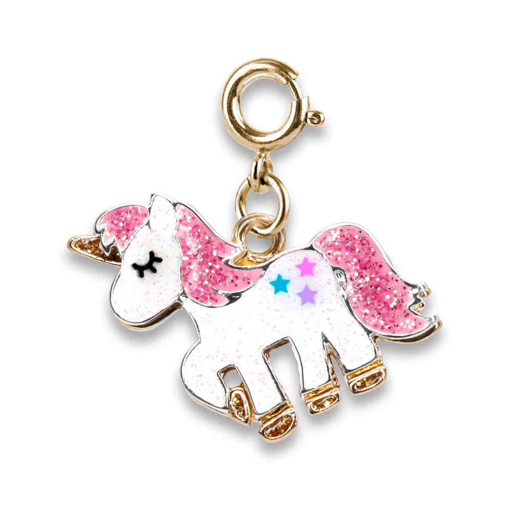 Charm - Glitter Unicorn