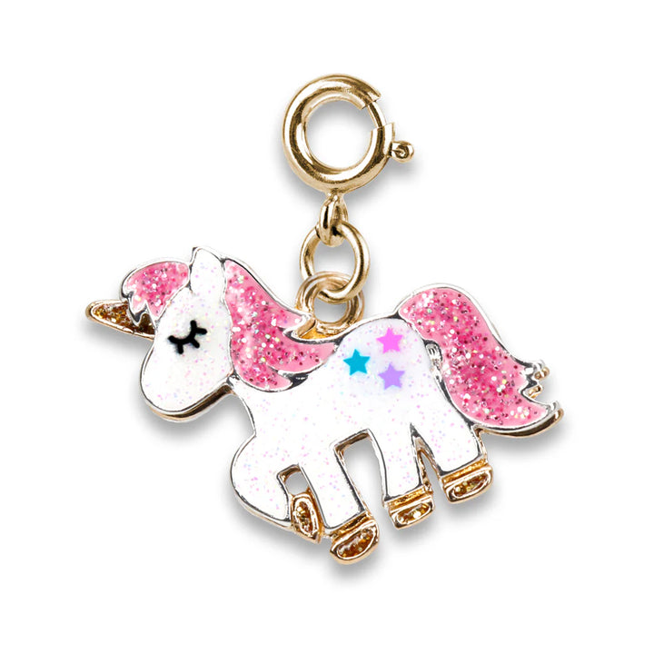 Charm - Glitter Unicorn