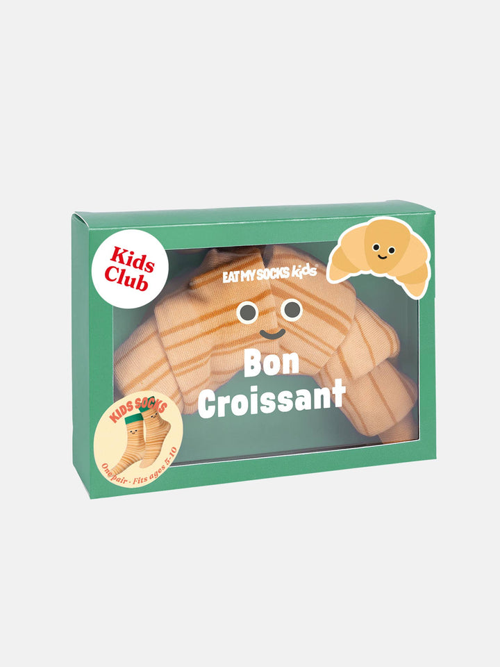 Bon Croissant 3D Socks, Kids
