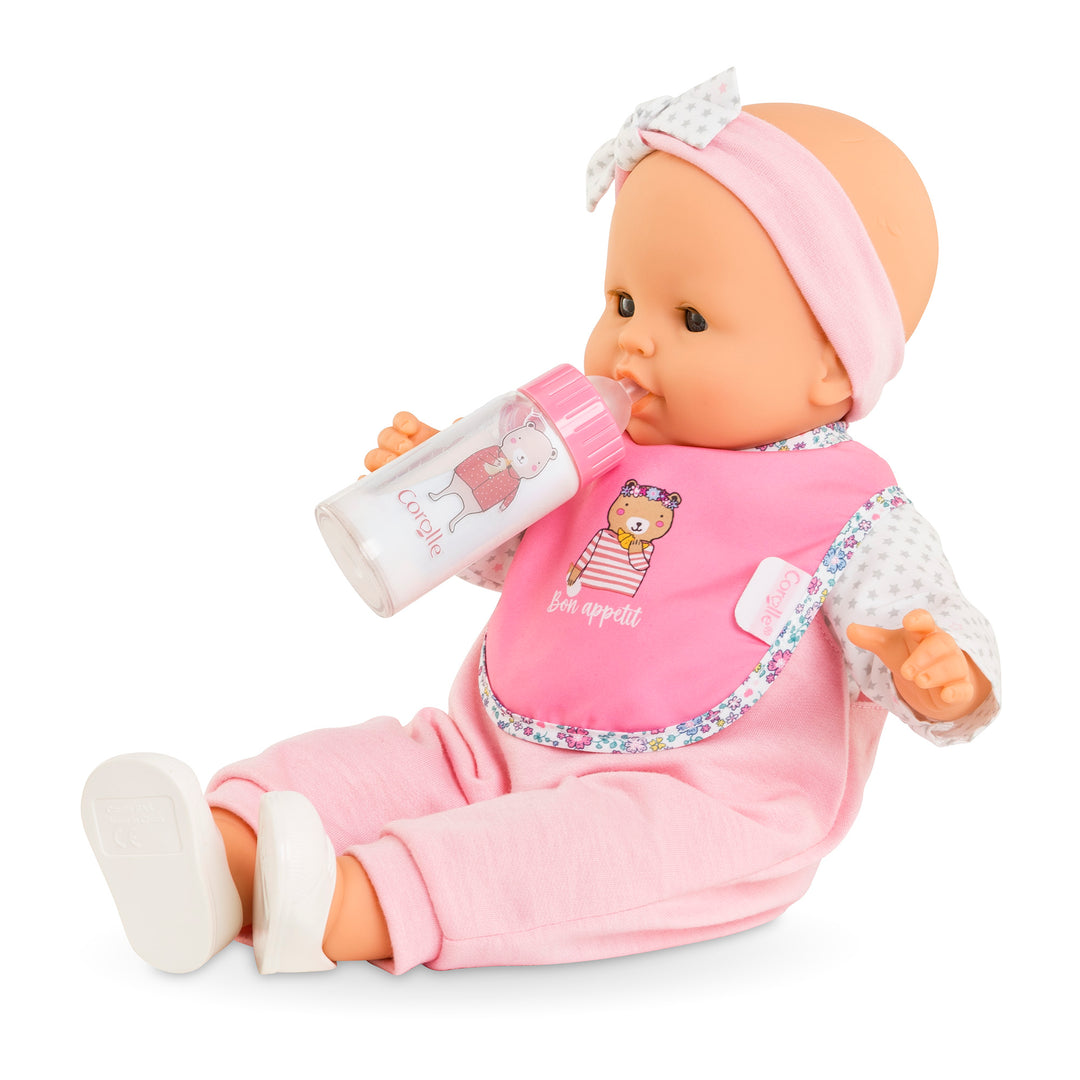 Bib and Bottle with Sound
