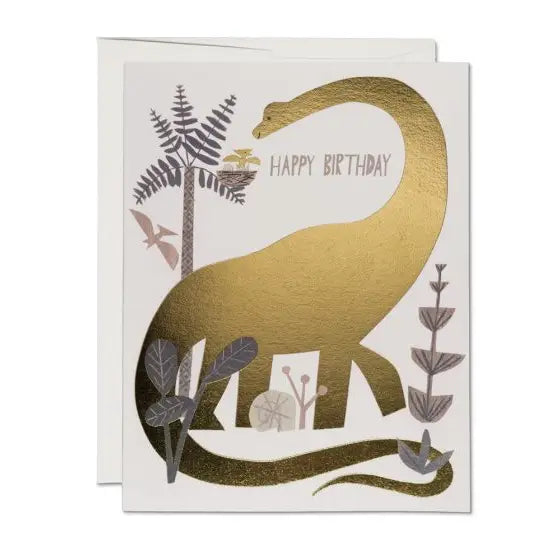 Dinosaur Birthday Card
