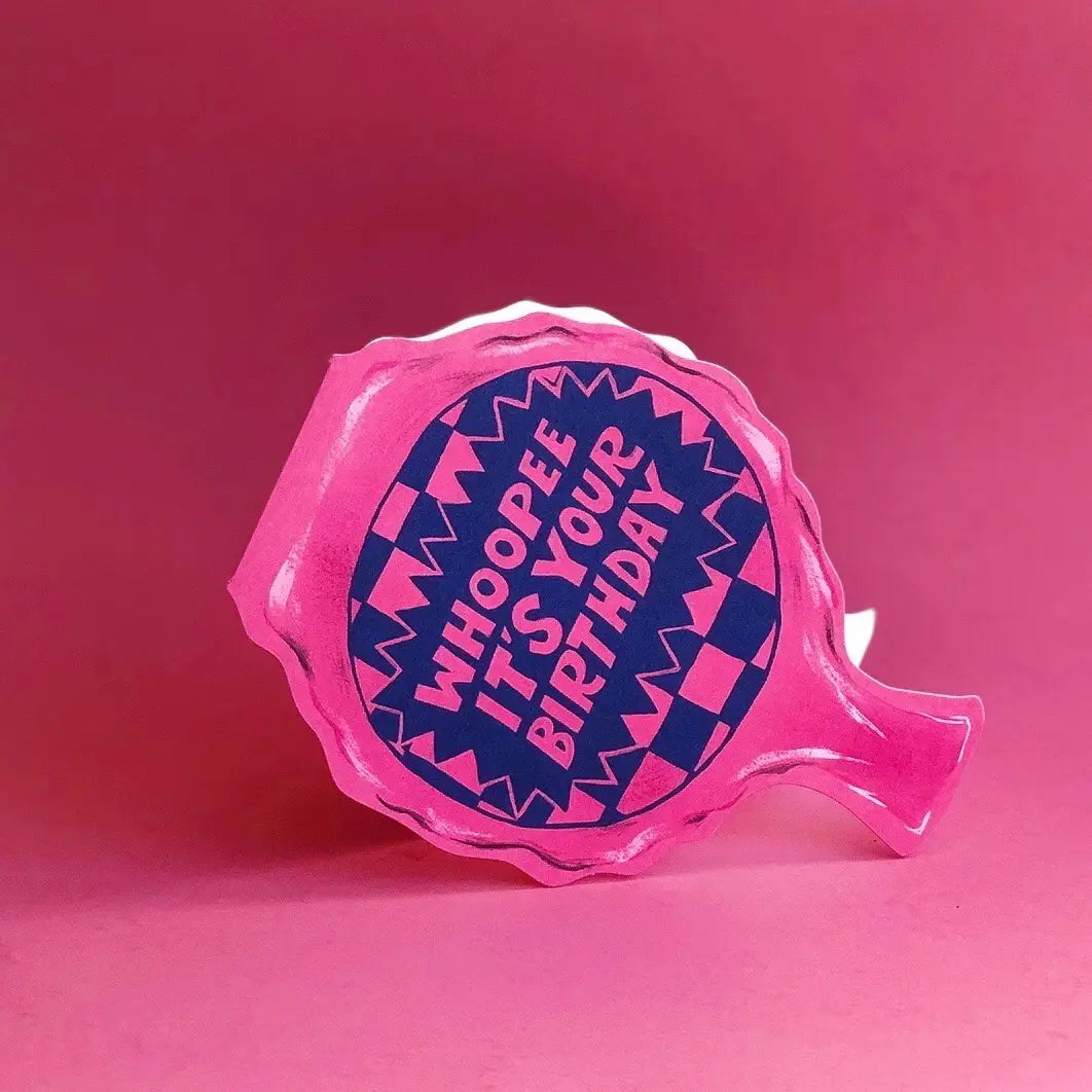 Whoopee Cushion Card