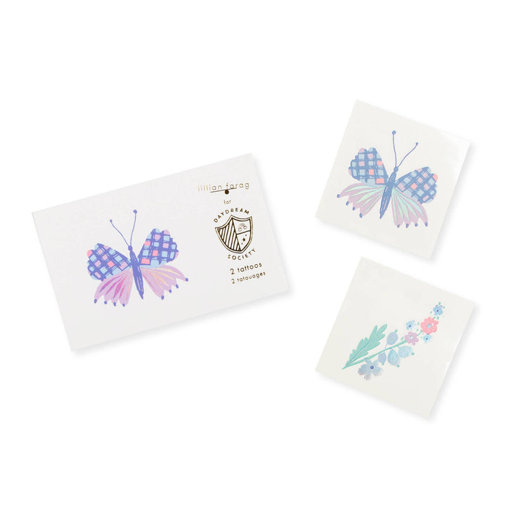 Flutter Temporary Tattoos