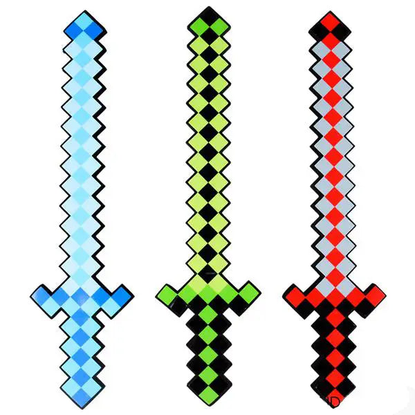 Pixel Foam Swords