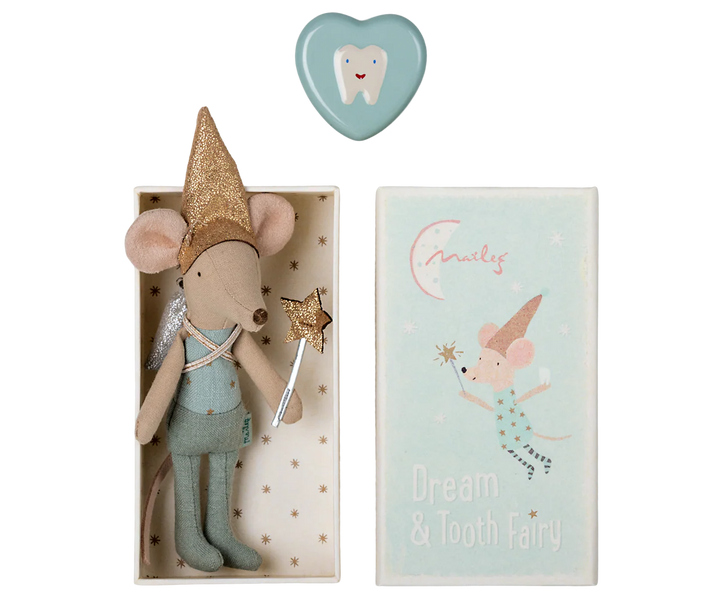 Tooth Fairy Little Brother Matchbox Mouse