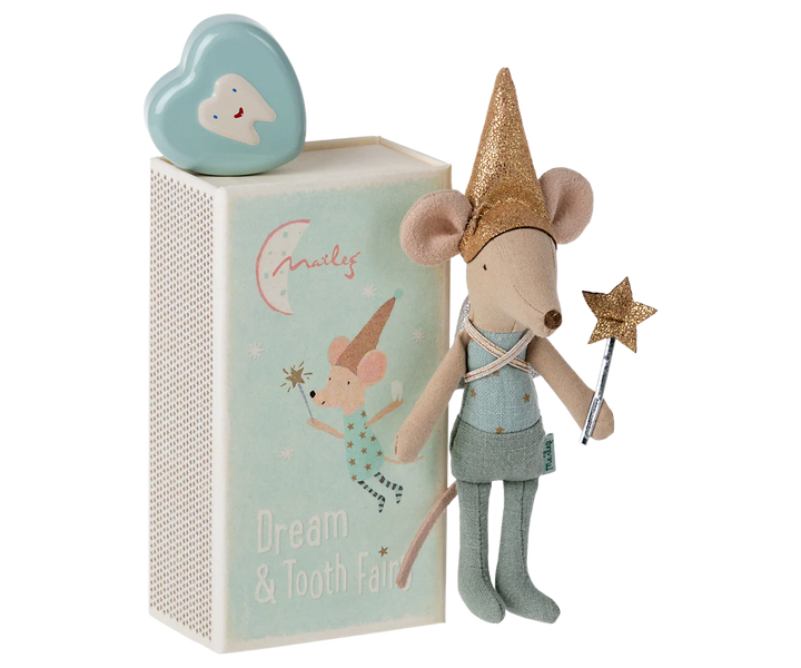 Tooth Fairy Little Brother Matchbox Mouse