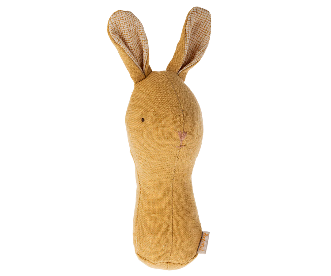 Bunny Rattle Yellow