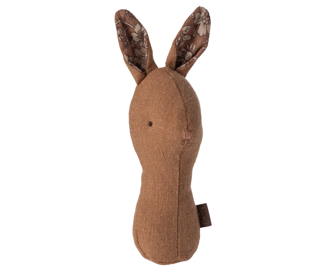 Bunny Rattle Chocolate