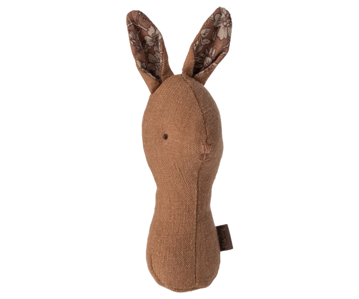 Bunny Rattle Chocolate