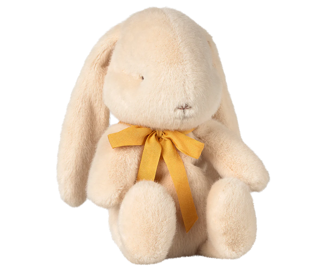 Cream Plush Bunny