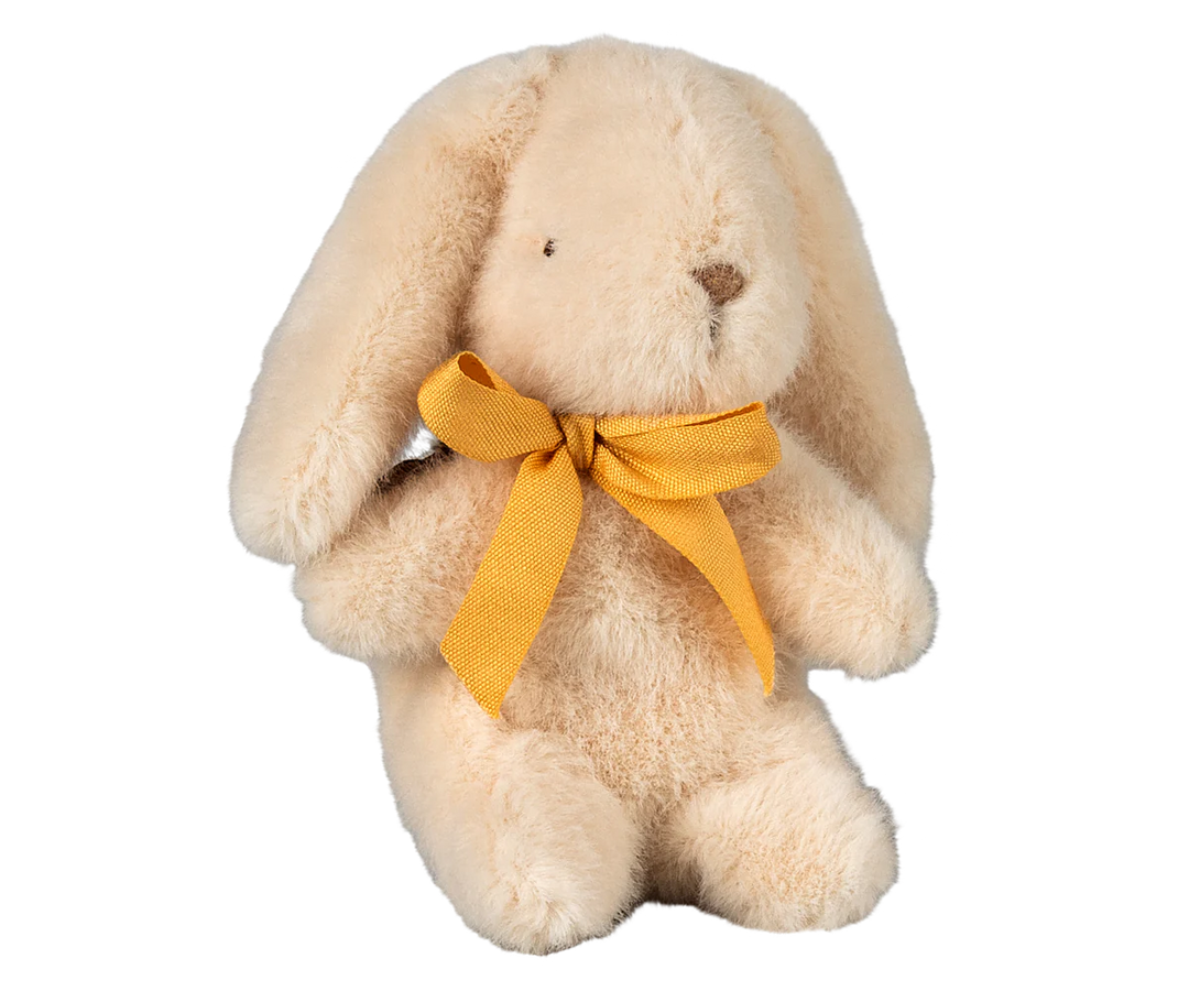 Cream Plush Bunny