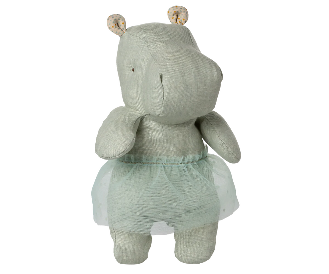 Hippo with Skirt Small Mint