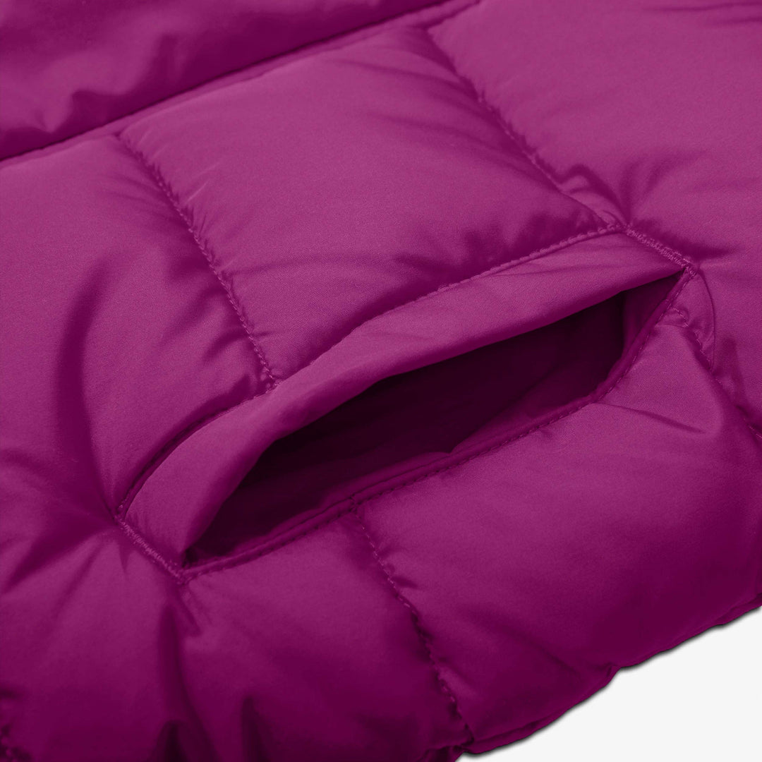 Kids parka puffer coat: Navy Blue