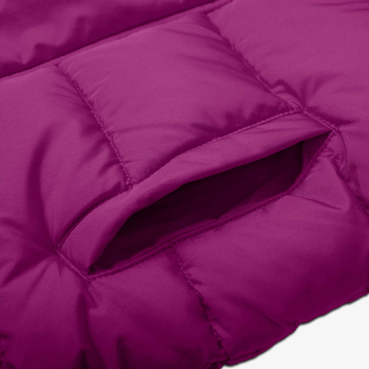 Kids parka puffer coat: Navy Blue
