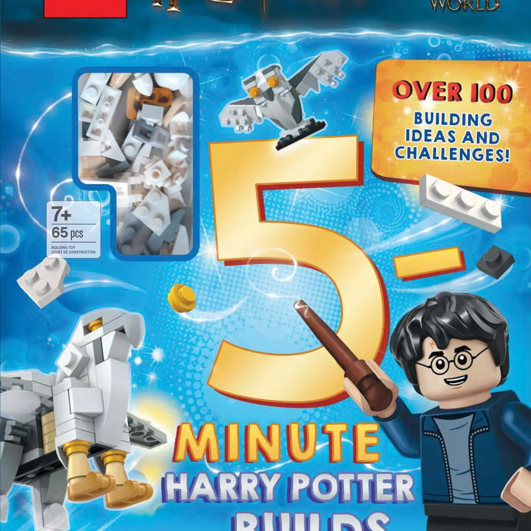 Harry Potter 5-Minute Builds Lego Book