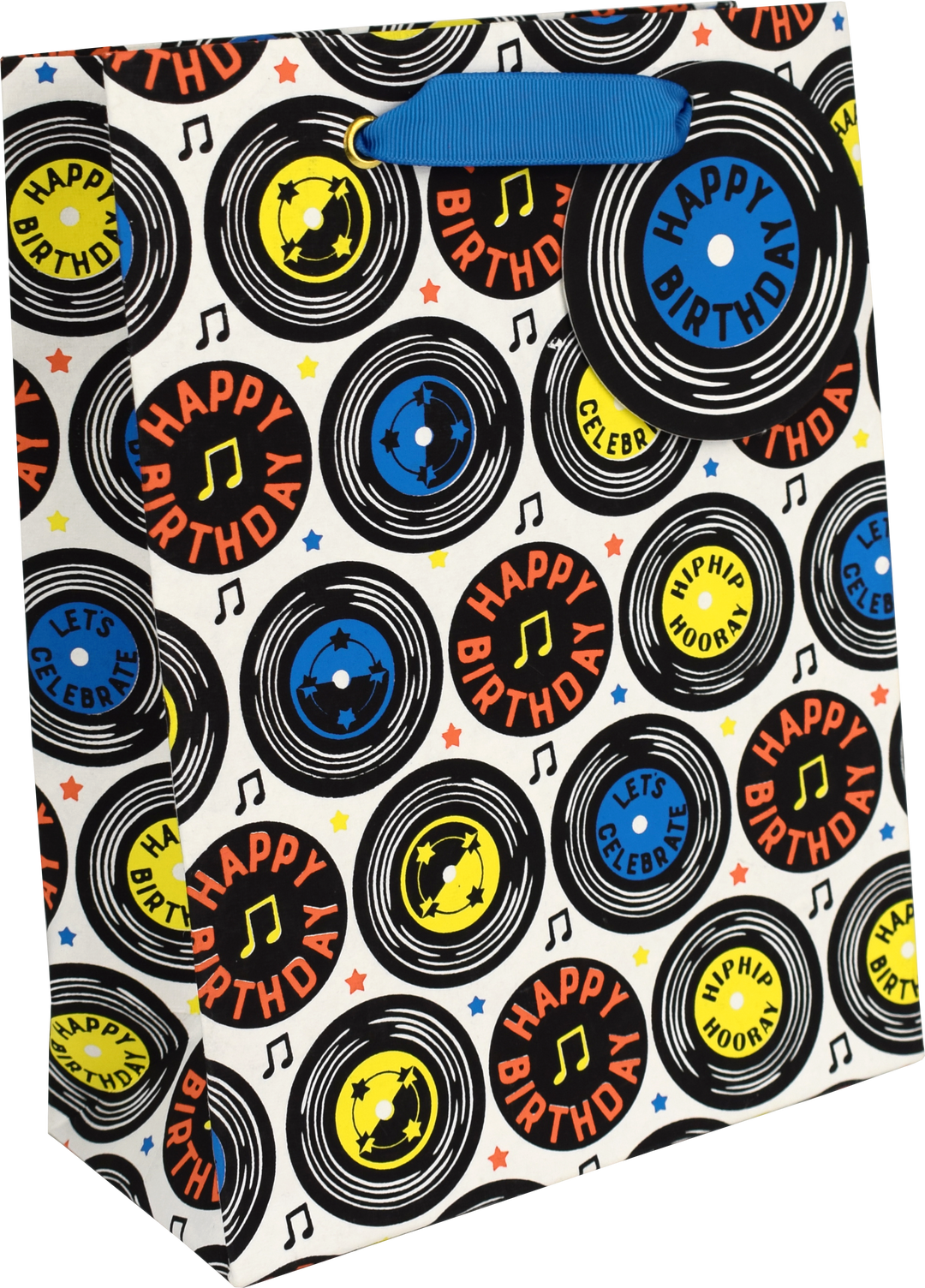 Birthday Vinlys - Medium Bag