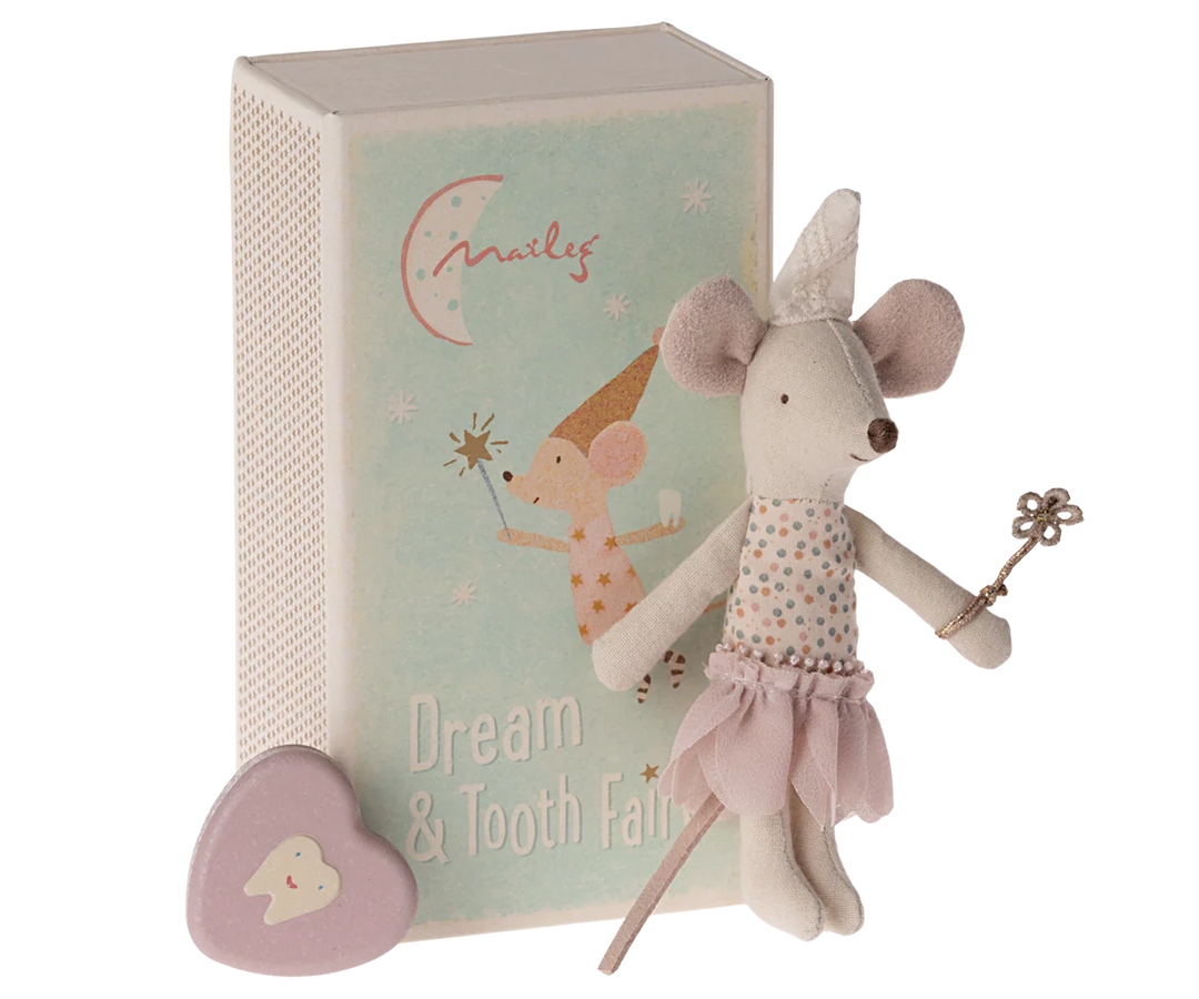 Tooth Fairy Little Sister Matchbox Mouse