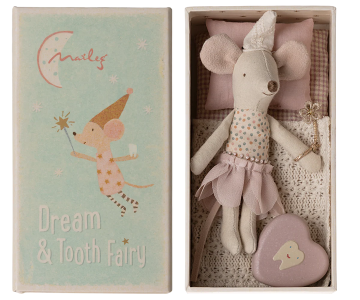 Tooth Fairy Little Sister Matchbox Mouse