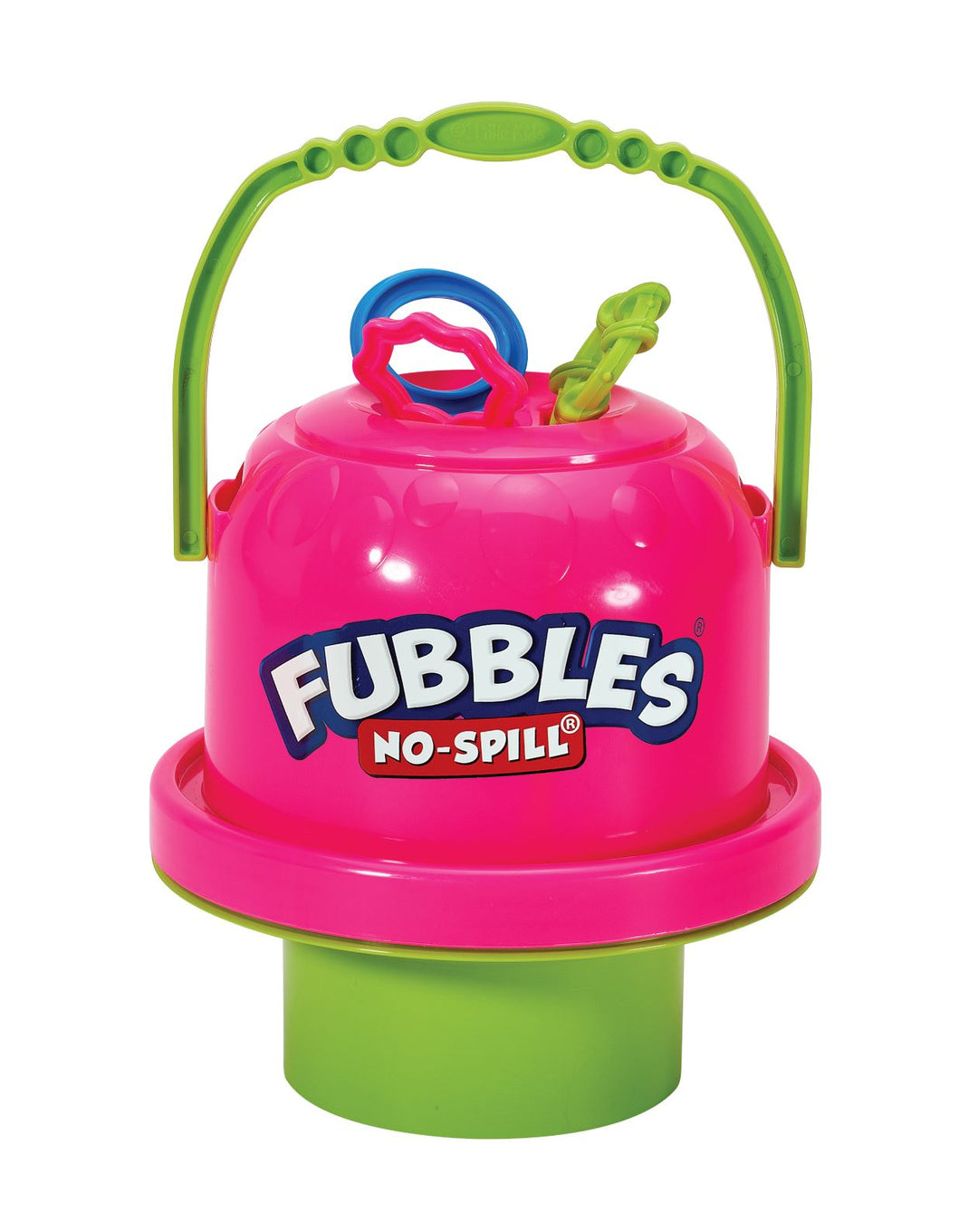 No-Spill Big Bubble Bucket with Solution