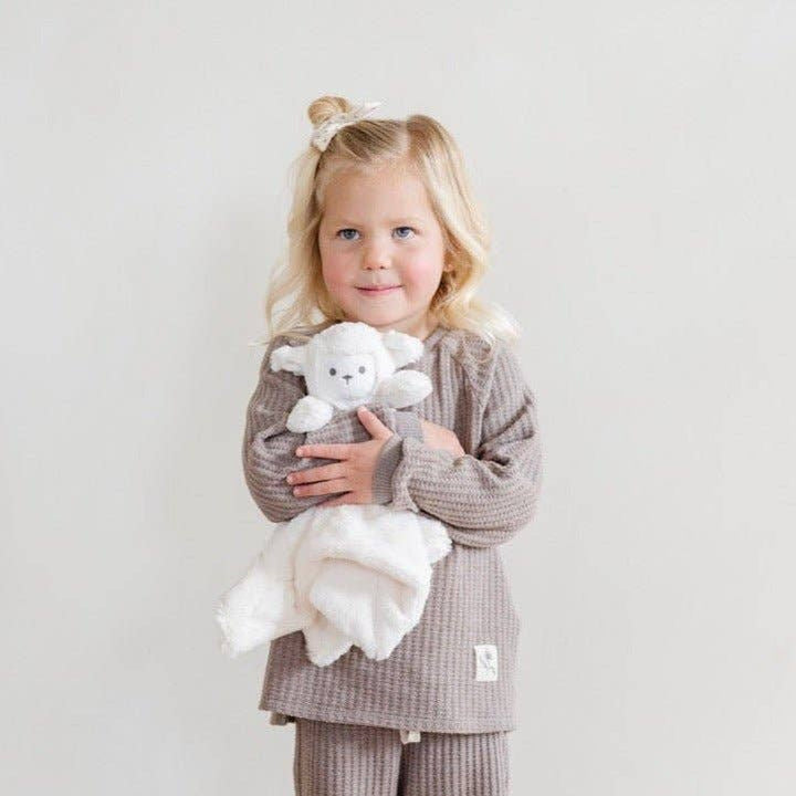 STUFFED ANIMAL LOVEYS: Lamb