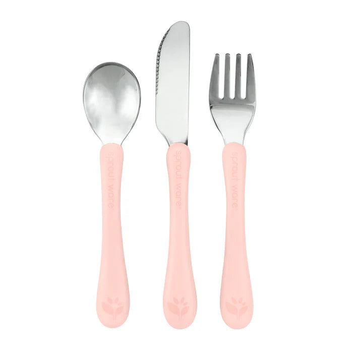 Stainless Steel Kids Learning Cutlery Set