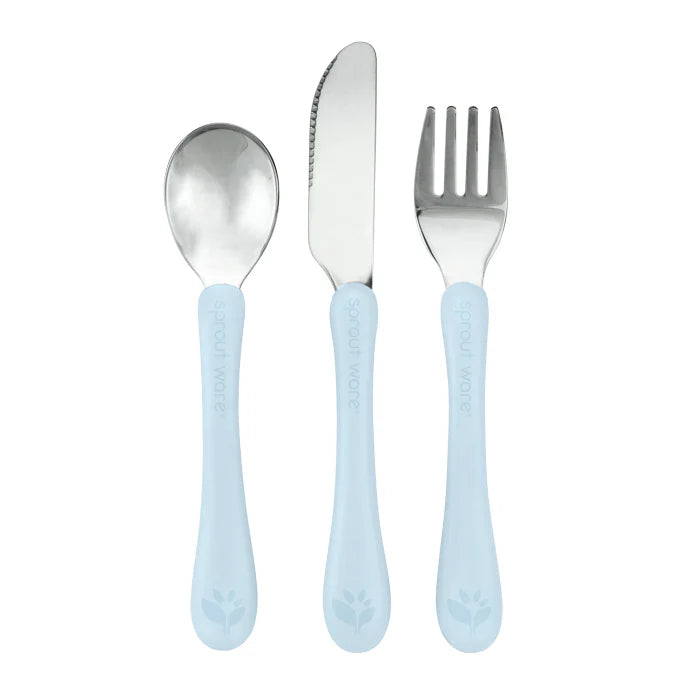 Stainless Steel Kids Learning Cutlery Set