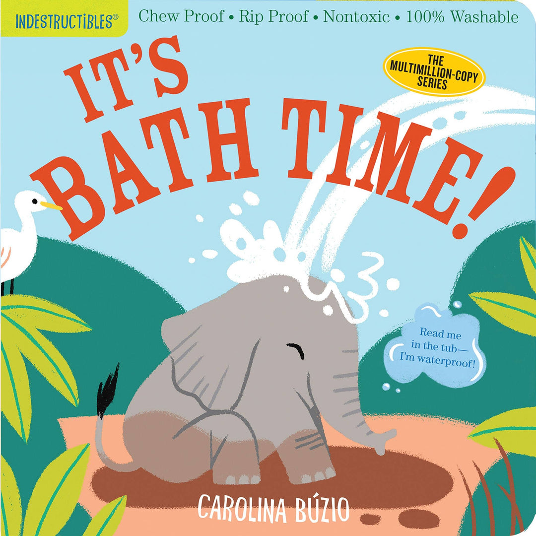 It's Bath Time! Book