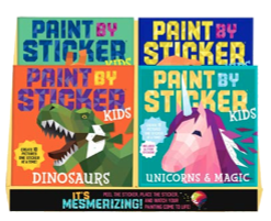 Create Your Own Paint By Sticker Display (kids)