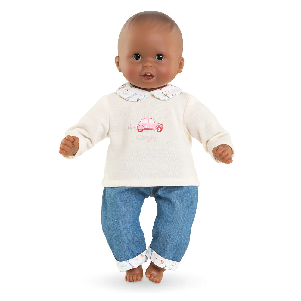 12" Doll T-Shirt and Jeans