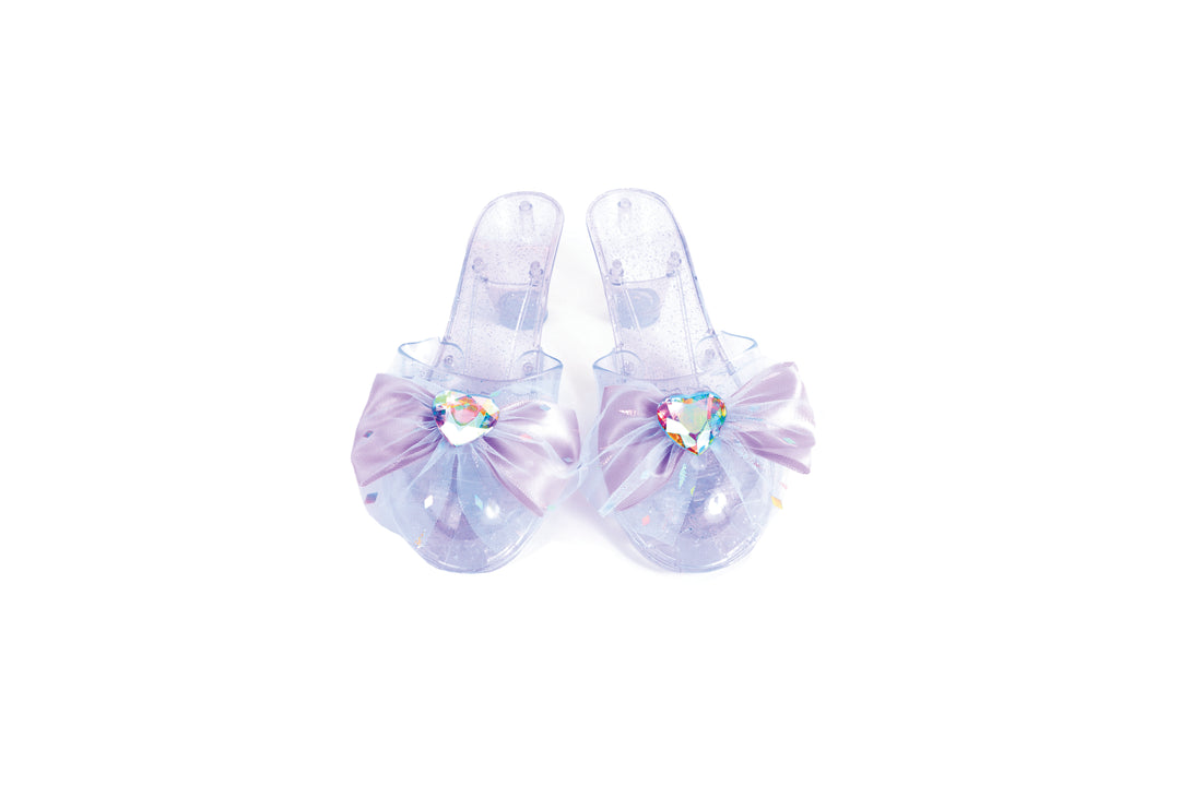 Dancing Diva Lilac Purple High Heels