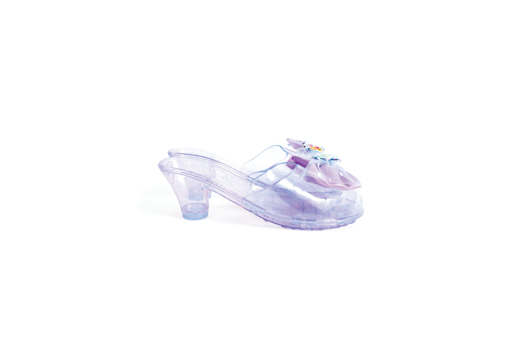 Dancing Diva Lilac Purple High Heels