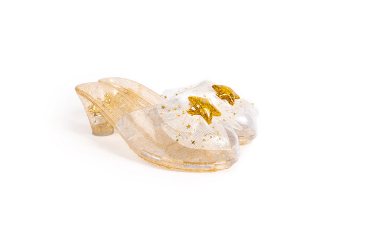 Reigning Beauty Gold High Heels