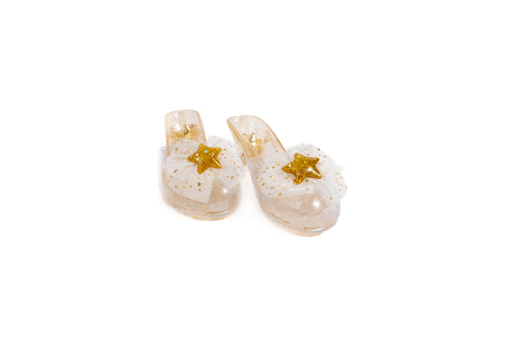 Reigning Beauty Gold High Heels