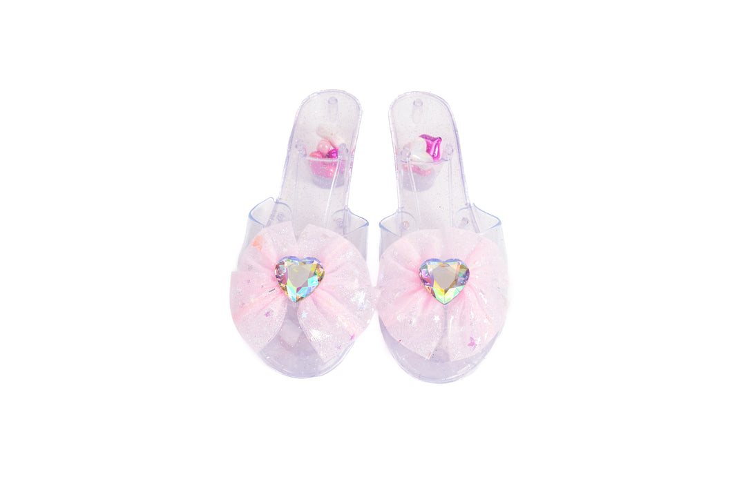 Reigning Beauty Pink High Heels
